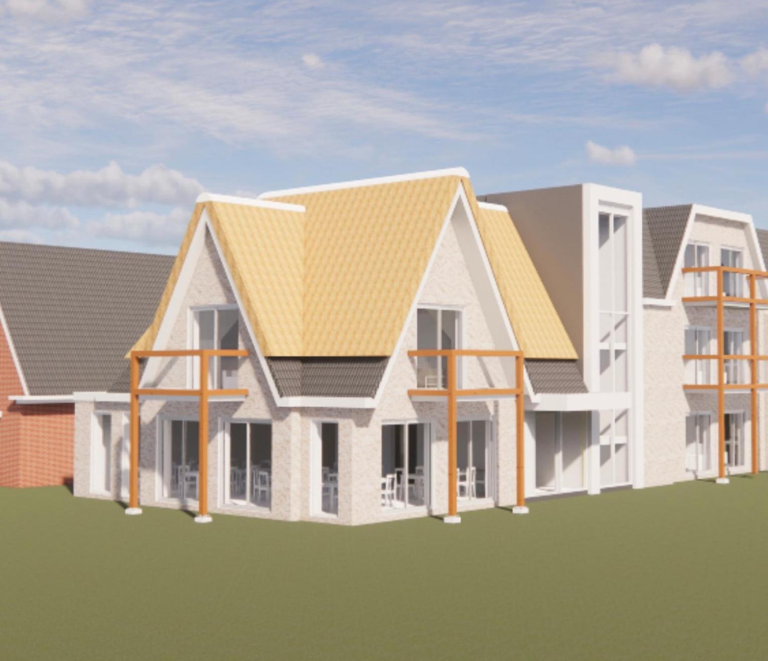 Boutique Apartments Koogerend Den Burg Eksteriør bilde