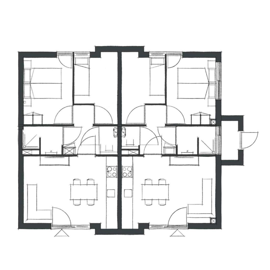 Boutique Apartments Koogerend Den Burg Eksteriør bilde